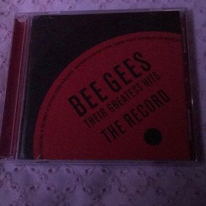 Bee Gee’s CD